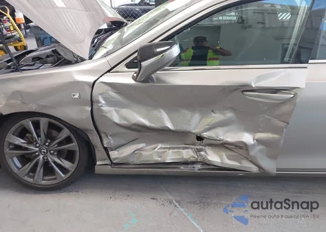 2019 Lexus Es 350 F Sport z USA, uszkodzony, nr VIN 58ABZ1B10KU033087